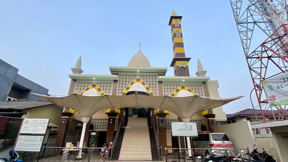 Masjid Roudhotul Jannah 354: Jasa & Layanan yang Menyatu dengan Kehidupan Sehari-hari Cilacap